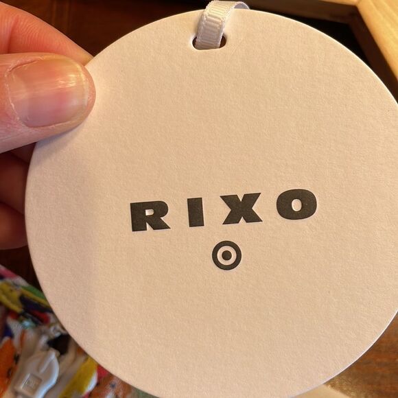 Nwt Rixo with Target collaboration multicolored flowers woman’s dress - Picture 11 of 15